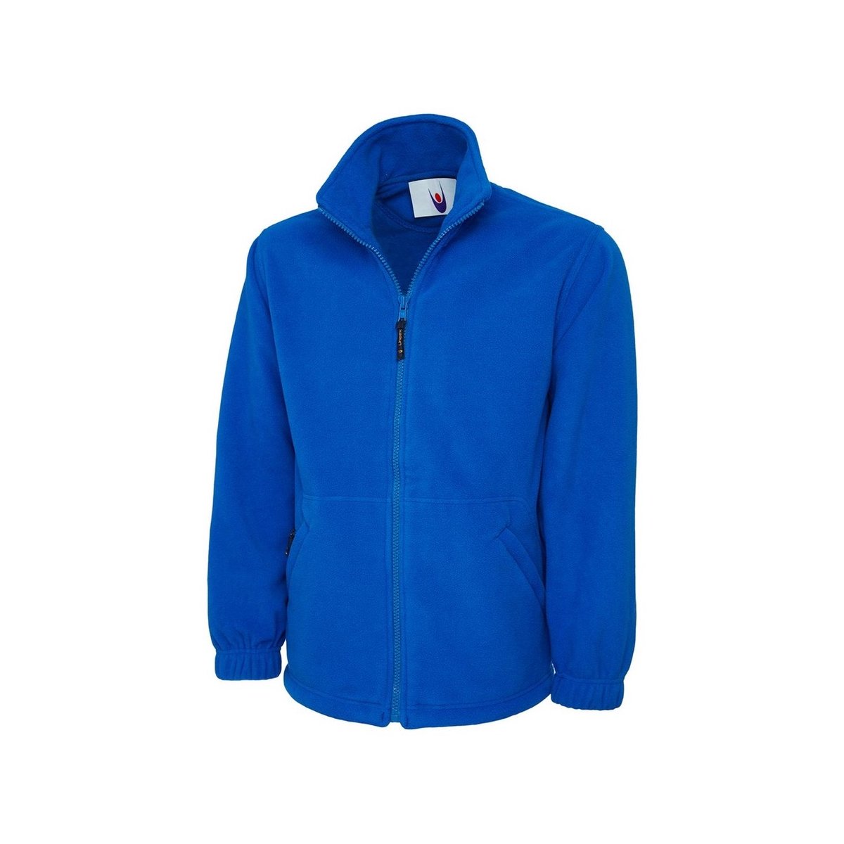 Uneek UC604 Classic Full Zip Micro Fleece Jacket 300gsm | BK